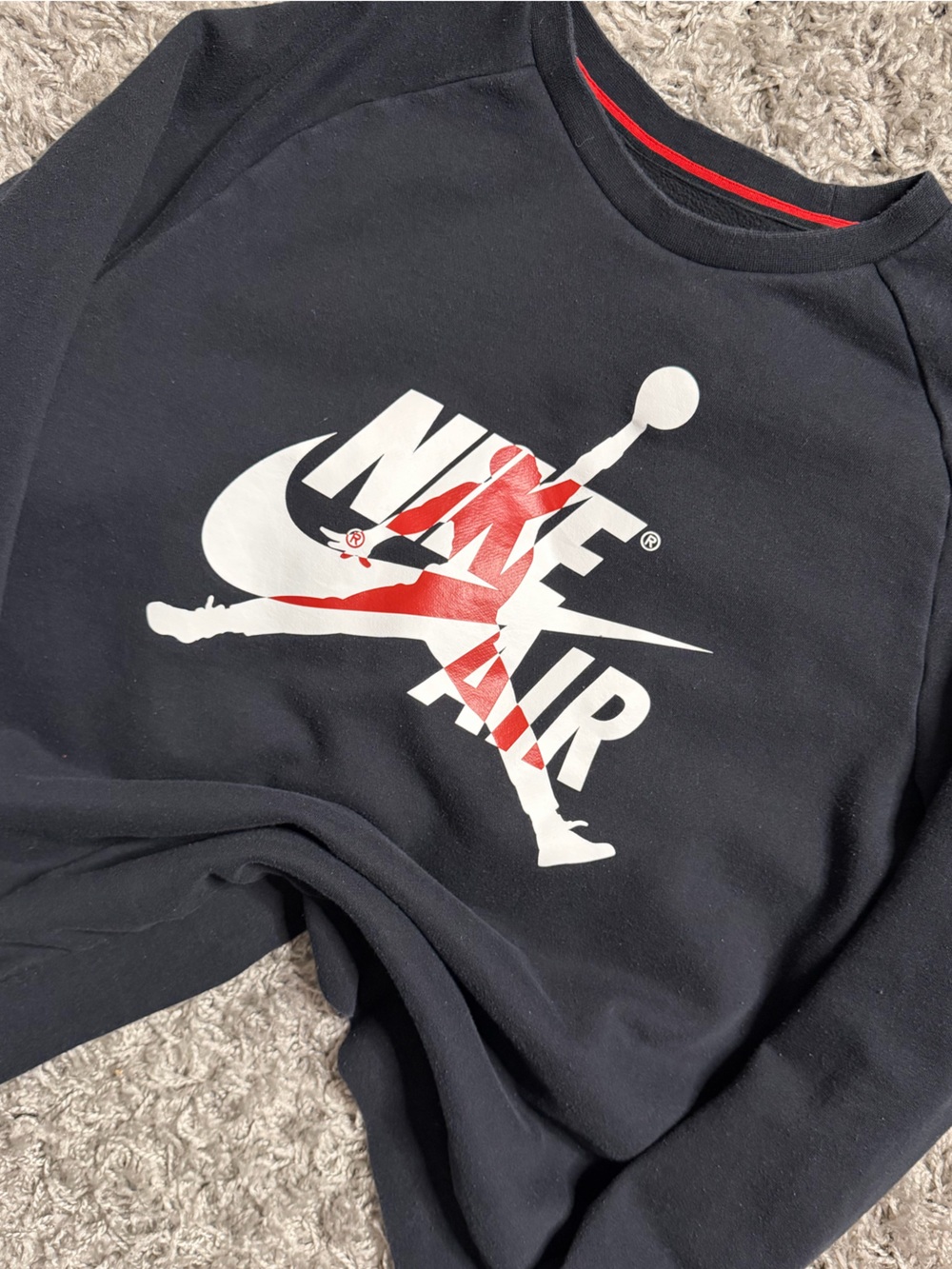 Nike Air Jordan Crewneck